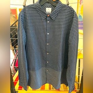 Paul Smith men’s long sleeved, collared, button down shirt (XL)
